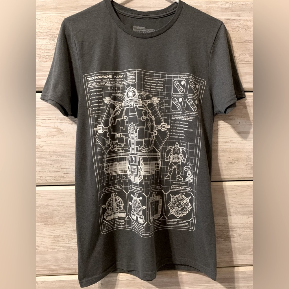 Teenage Mutant Ninja Turtles Loot Crate Exclusive T-Shirt; NWOT